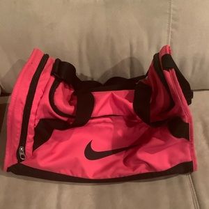 Hot Pink Nike Duffle Bag medium size